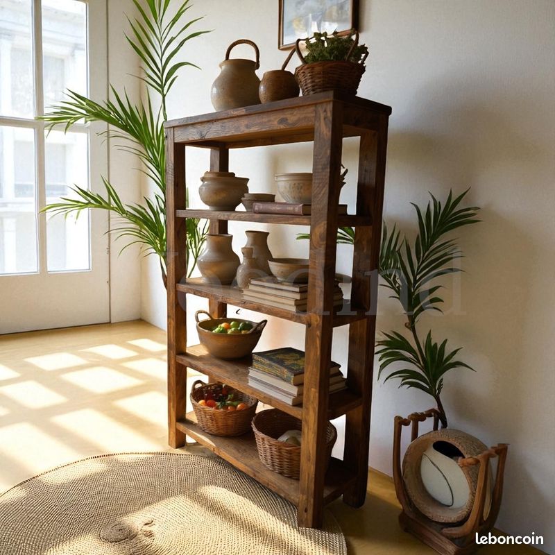 Meuble sous vasque bois vintage : ajoutez une touche rétro et