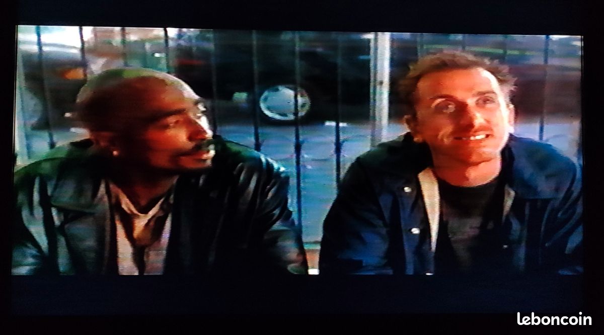 VHS Locative Gridlock'd en VOSTFR (Polygram Vidéo) avec 2Pac et Tim Roth (image 6)