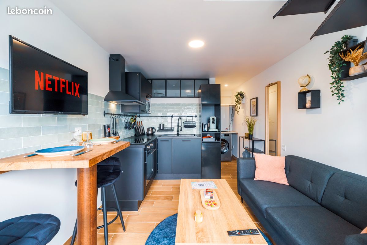 Appartement 2 pièces 25 m² · à Guingamp · 25 m² · 630 €