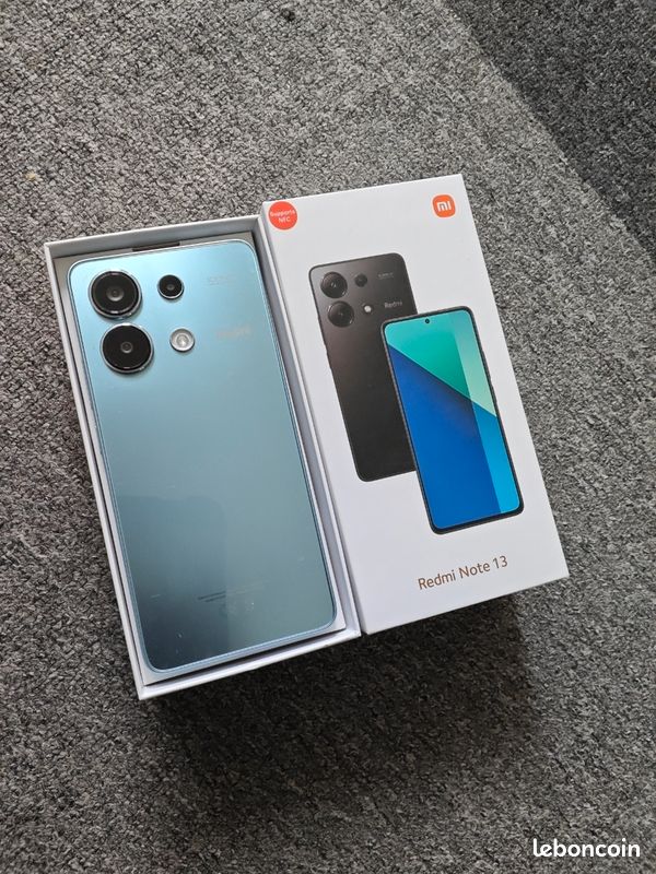 Redmi Note 11 (4G) 128 Go, Bleu, Débloqué - Xiaomi