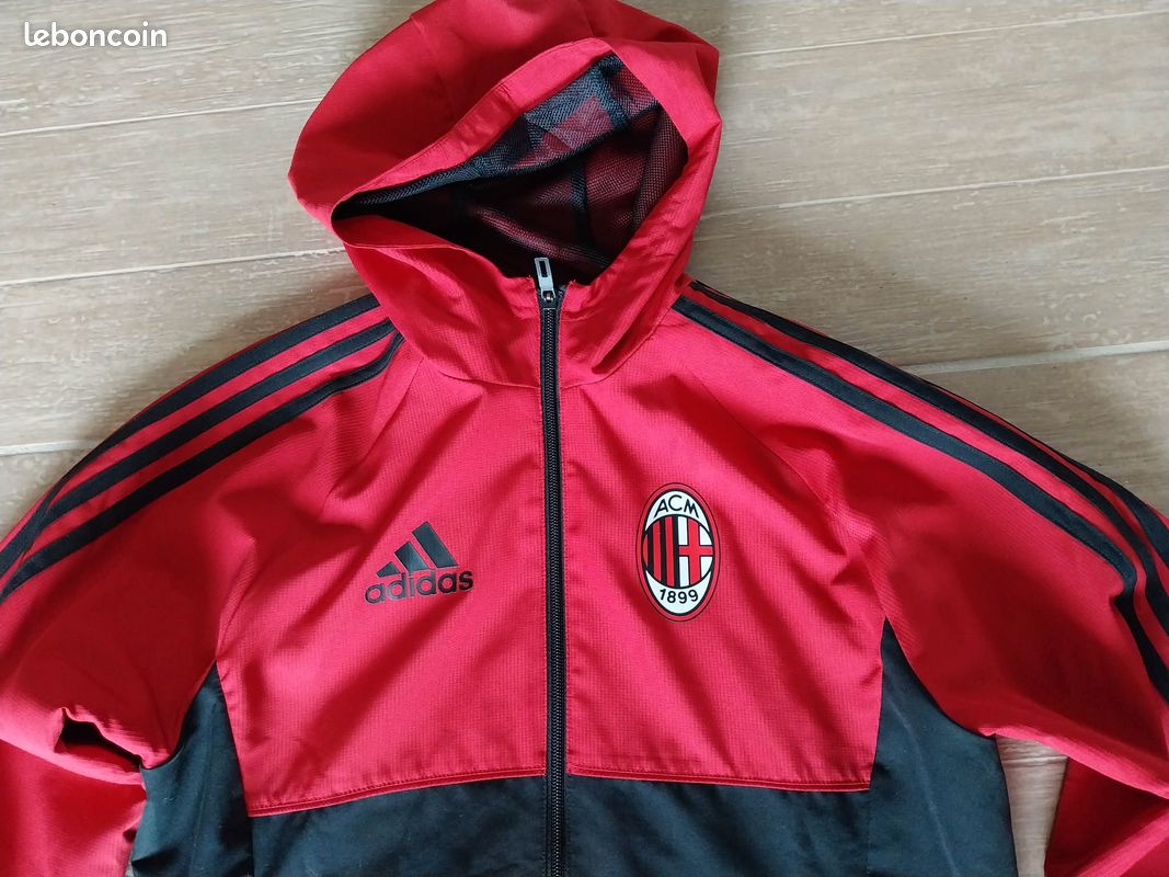 Veste de Survêtement Adidas AC Milan Taille XS (image 5)