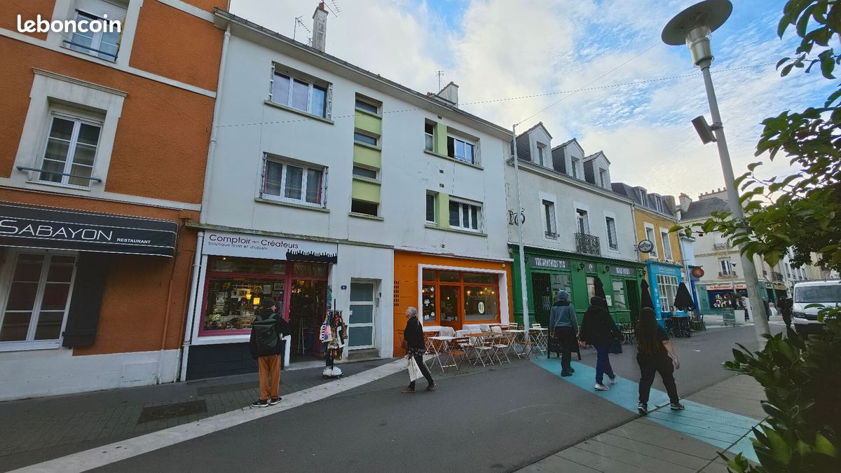 Appartement 1 pièce 15 m² · à Saint-Nazaire · 15 m² · 60 900 €