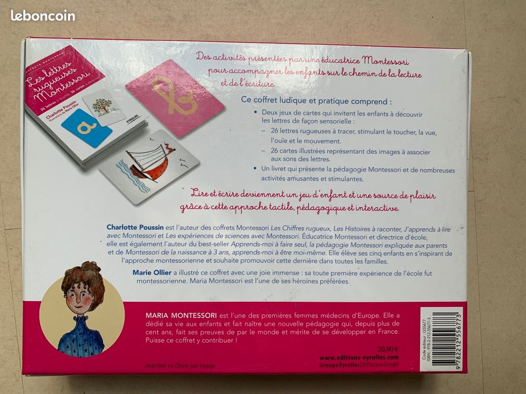 Coffret Montessori alphabet (image 3)