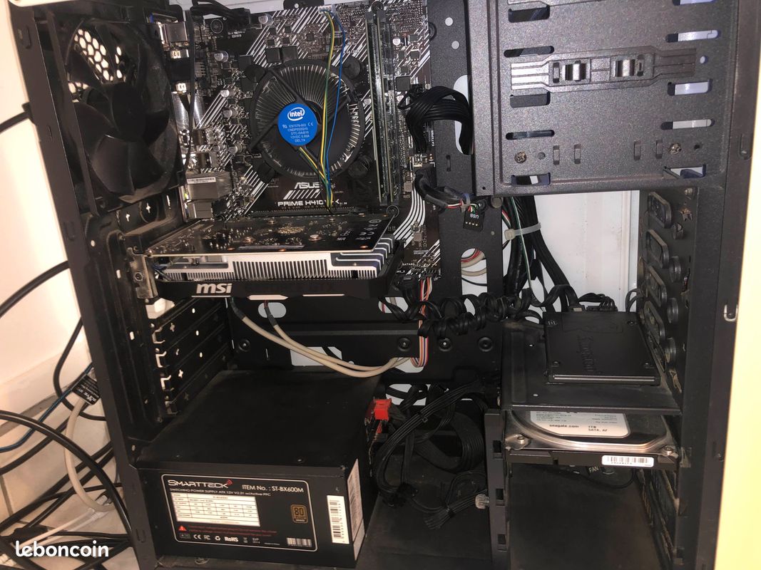 PC Gamer - Ordinateur gaming - I3 10100 - GTX 1650 4 GB (image 2)