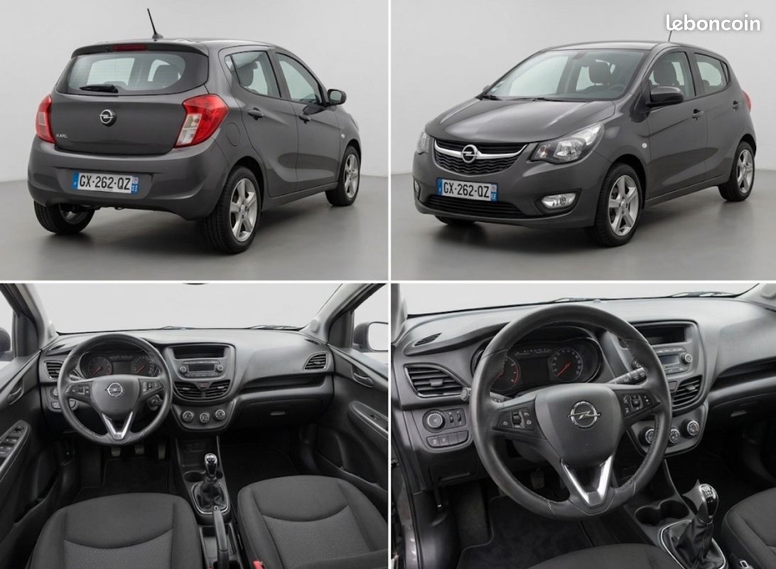 Opel Karl 1.0 Essence – Climatisation – CT vierge (image 2)