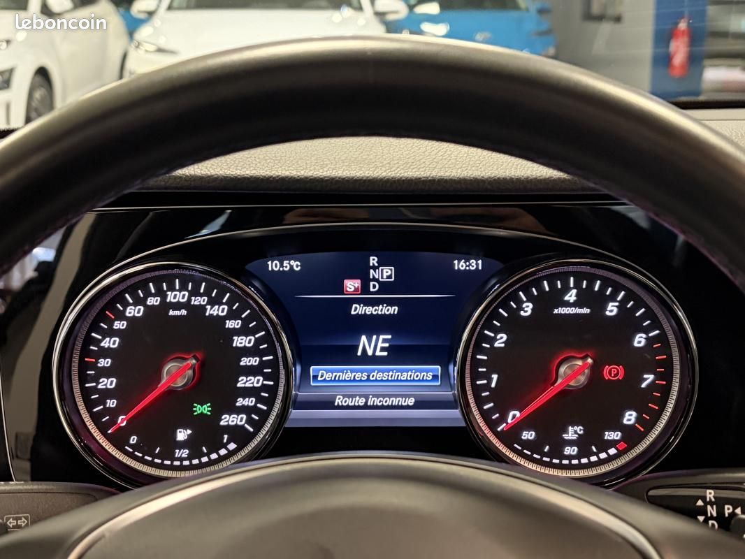 Mercedes Classe E E250 Avantgarde 210ch / ATTELGAE (image 15)