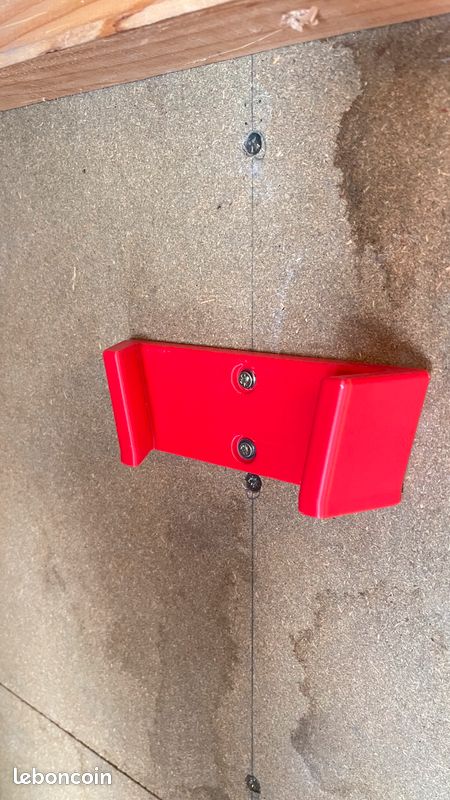 Support Mural Pour Souffleur Milwaukee M18 - Modèle 2724 - Neuf