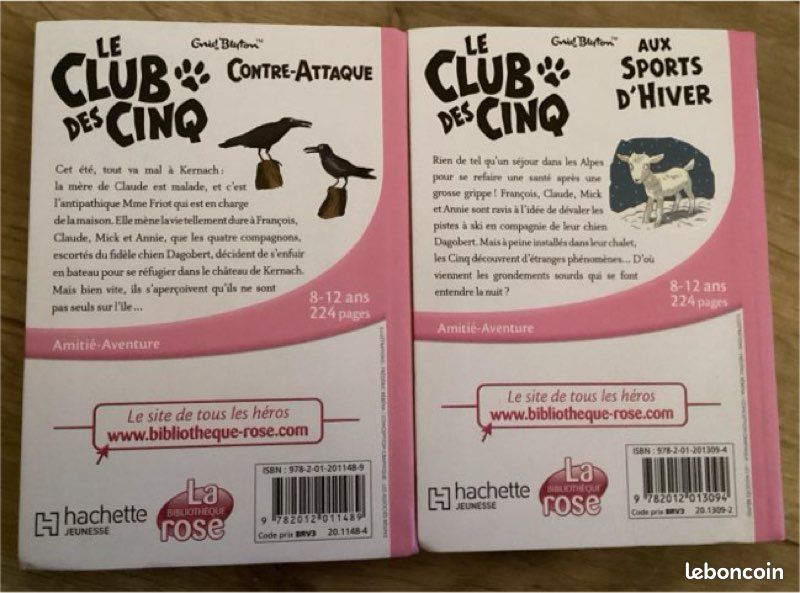 Le club des cinq 3 et 9 (image 2)