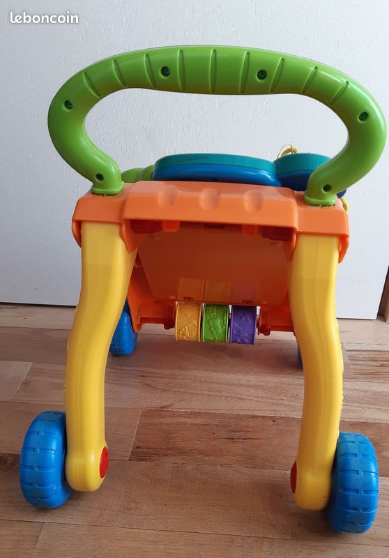 Vtech Super Trotteur Bébé Trotteur Parlant Vtech SUPER TROTTEUR