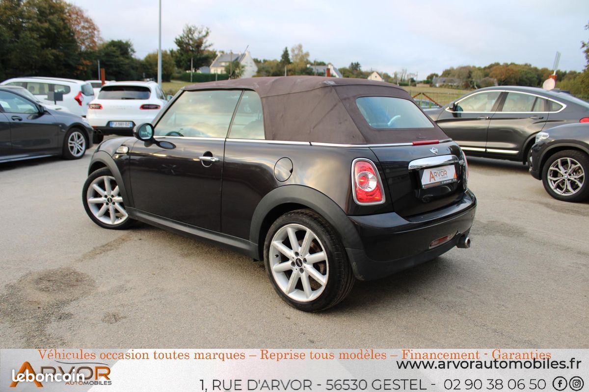 MINI MINI Cabriolet 1.6D 112ch Highgate PHASE 2 (image 6)