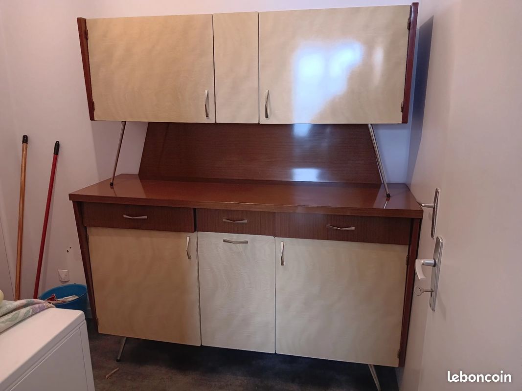 Buffet de cuisine formica (image 1)