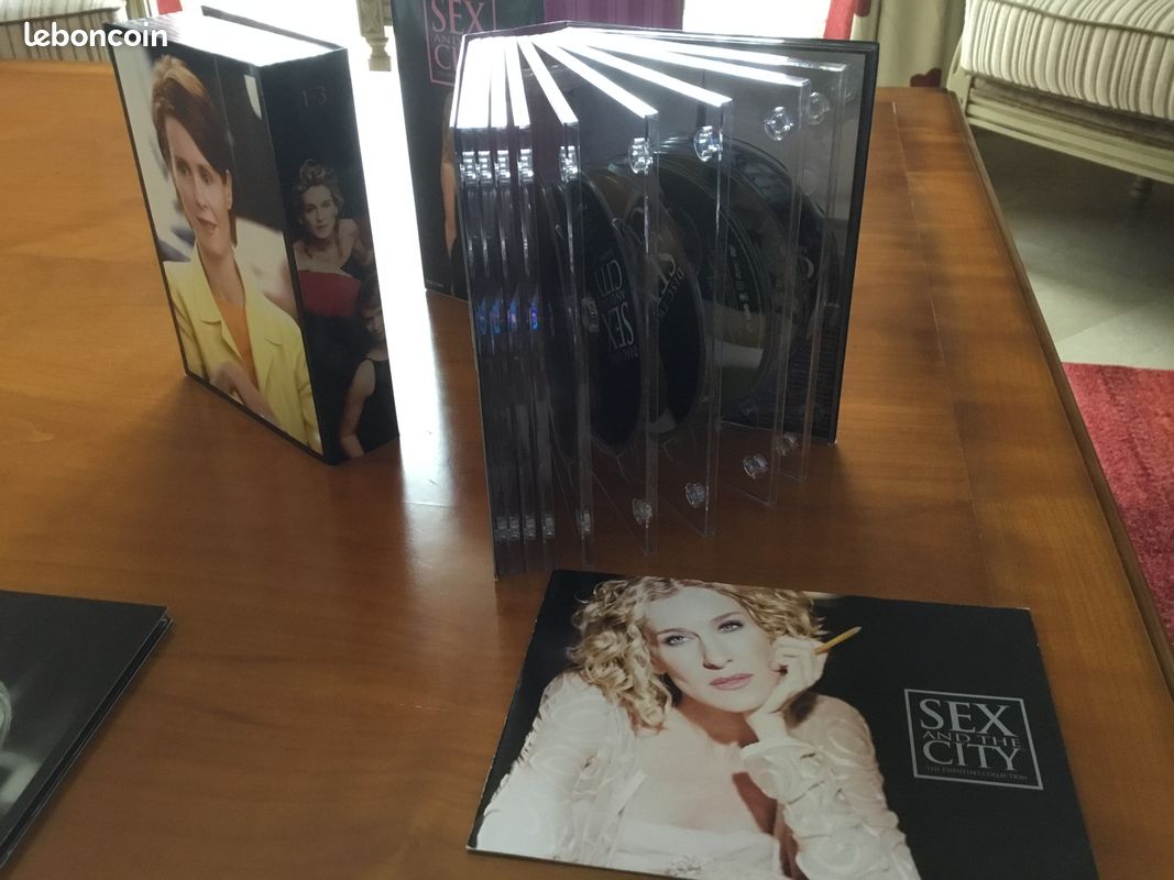 Coffret 19 DVD Sex and the City Japonais Anglais (image 2)