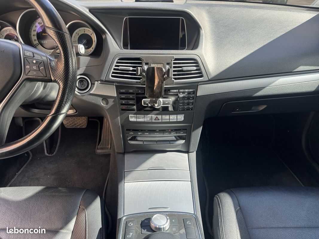 MERCEDES CLASSE E CABRIOLET 350 D Fascination AMG LINE (image 15)