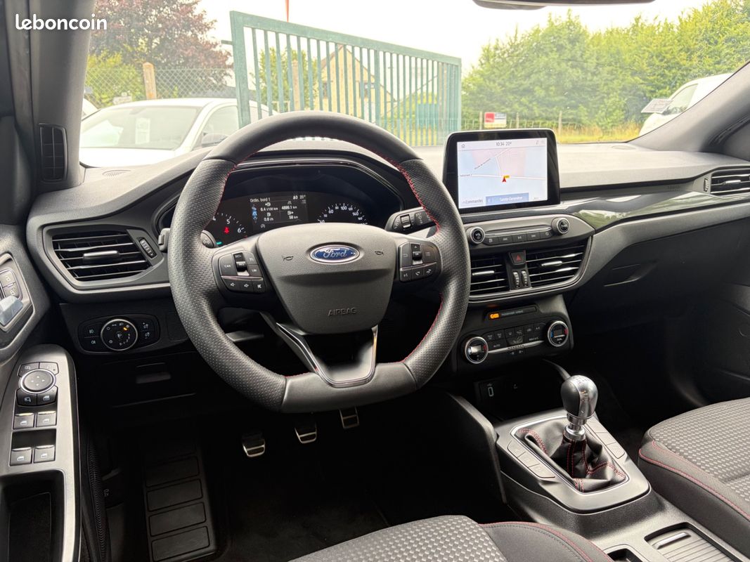 FORD Focus 1,0 125ch ST-Line (image 9)