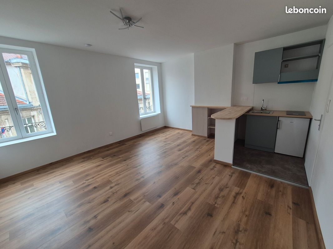 Appartement 1 pièce 23 m² · à Nancy · 23 m² · 435 €/mois