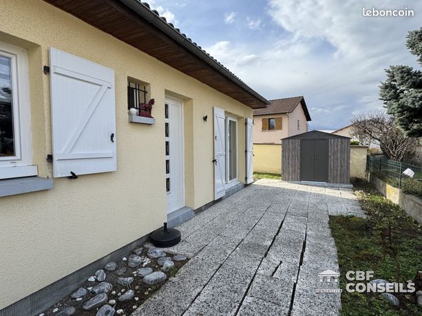 Maison 4 pièces 80 m²