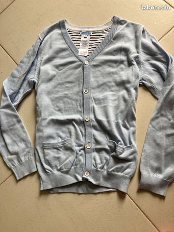 Pulls.Gilet en coton JACADI pour Fille - Vestiaire Collective