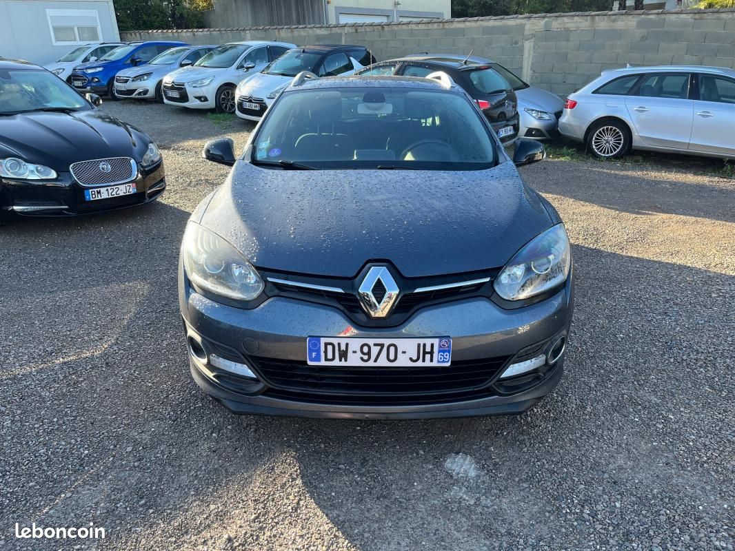 Renault Mégane Estate III TCE 130 Energy eco2 Limited (image 2)