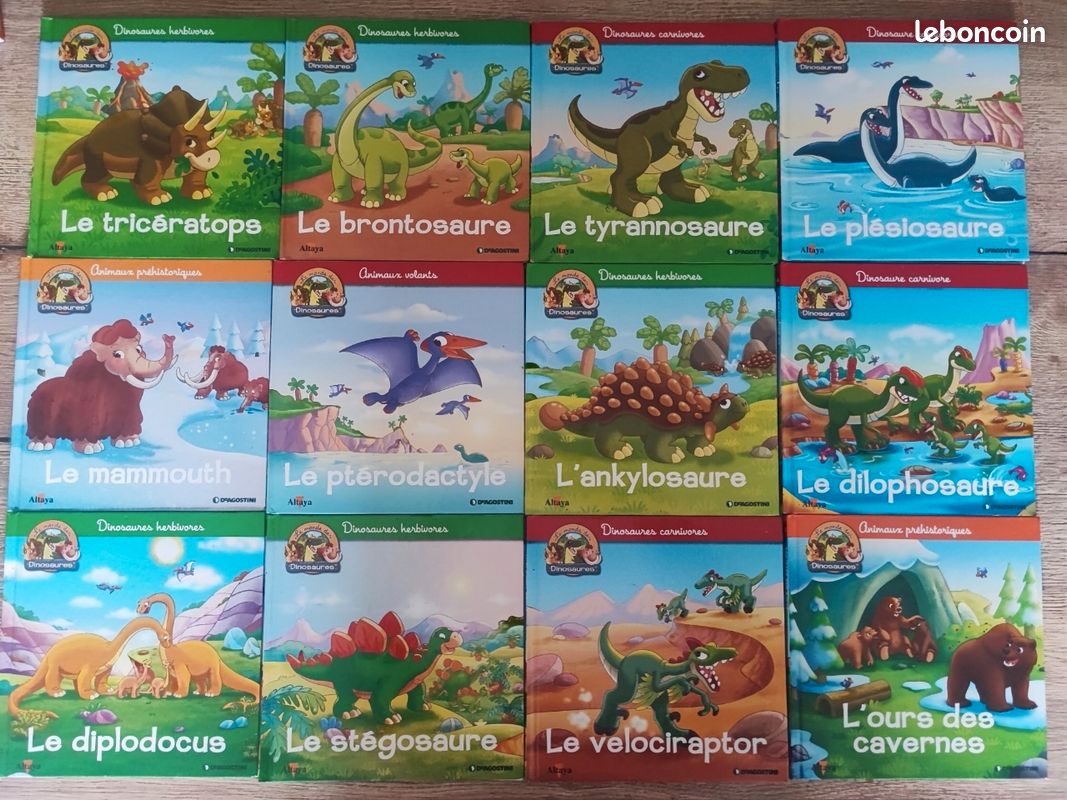 Collection Altaya Le monde des dinosaures (image 2)