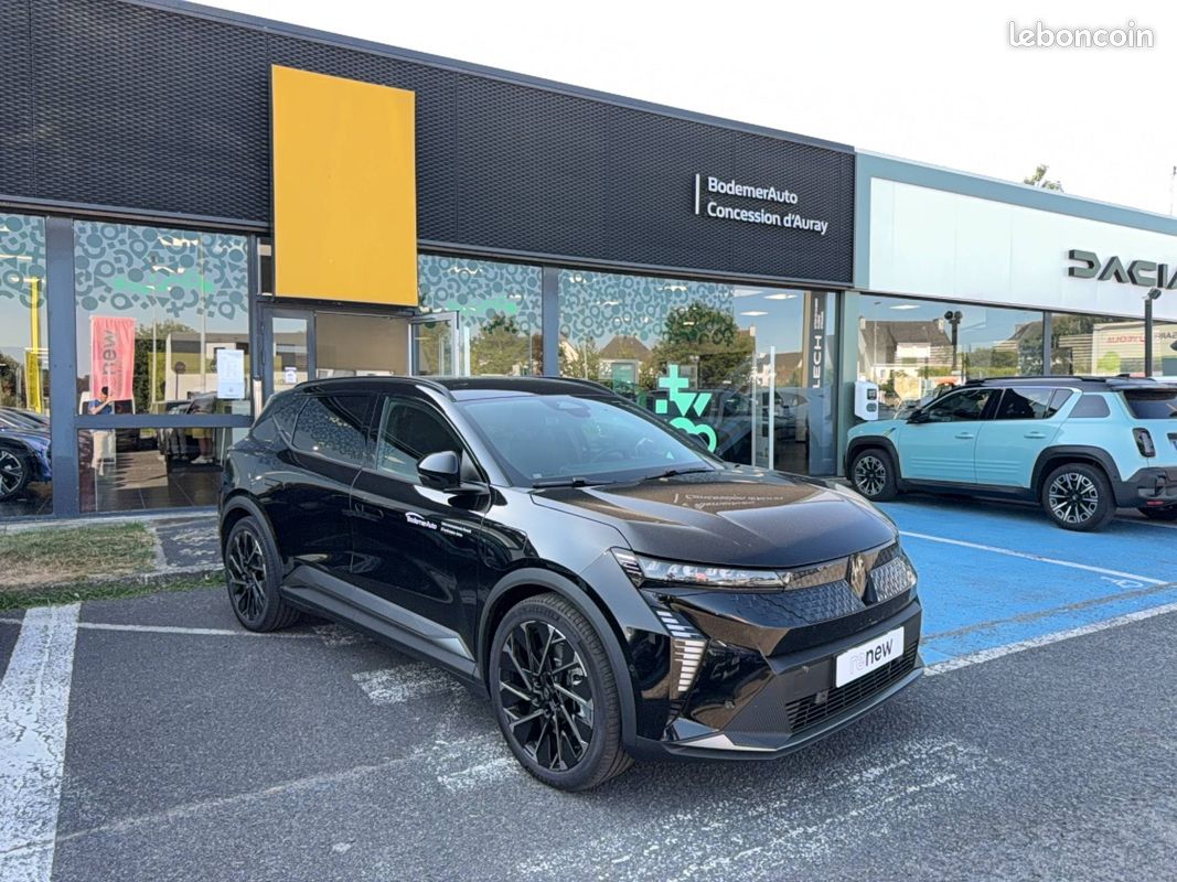 RENAULT Scenic E-Tech électrique 220 ch grande autonomie Techno esprit Alpine (image 1)