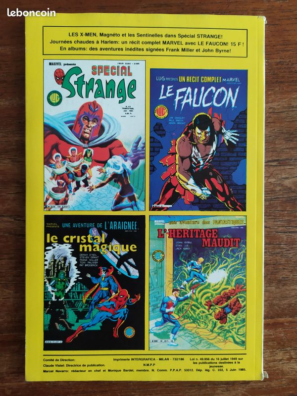 Marvel / Lug / Strange 186 (image 2)