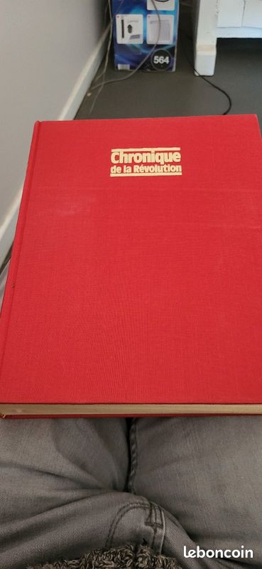 Volume chronique de la révolution française (image 1)