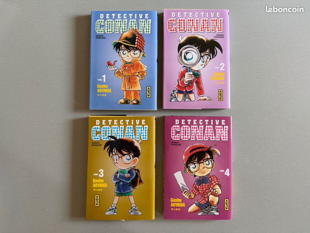 Lot mangas Detective Conan (image 1)