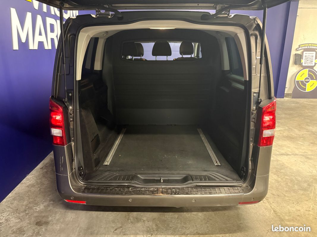 MERCEDES-BENZ Vito Fg 1.6 D 114ch Pro - 2018 - Caméra de recul - Sièges cuir - 5 places -Climatisation (image 7)