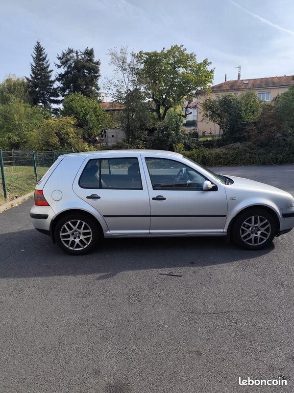 Golf 4 TDI 130PS BOITE AUTOMATIQUE (image 1)