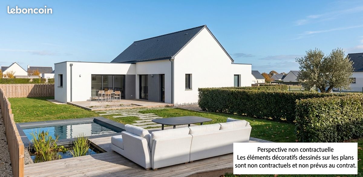 Maison 4 pièces 103 m² · à Vannes · 103 m² · 605 000 €