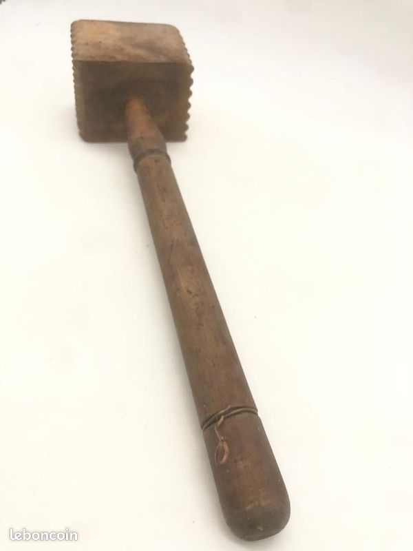 Attendrisseur de Viande - MOOHOP - Marteau Double Face - Acier