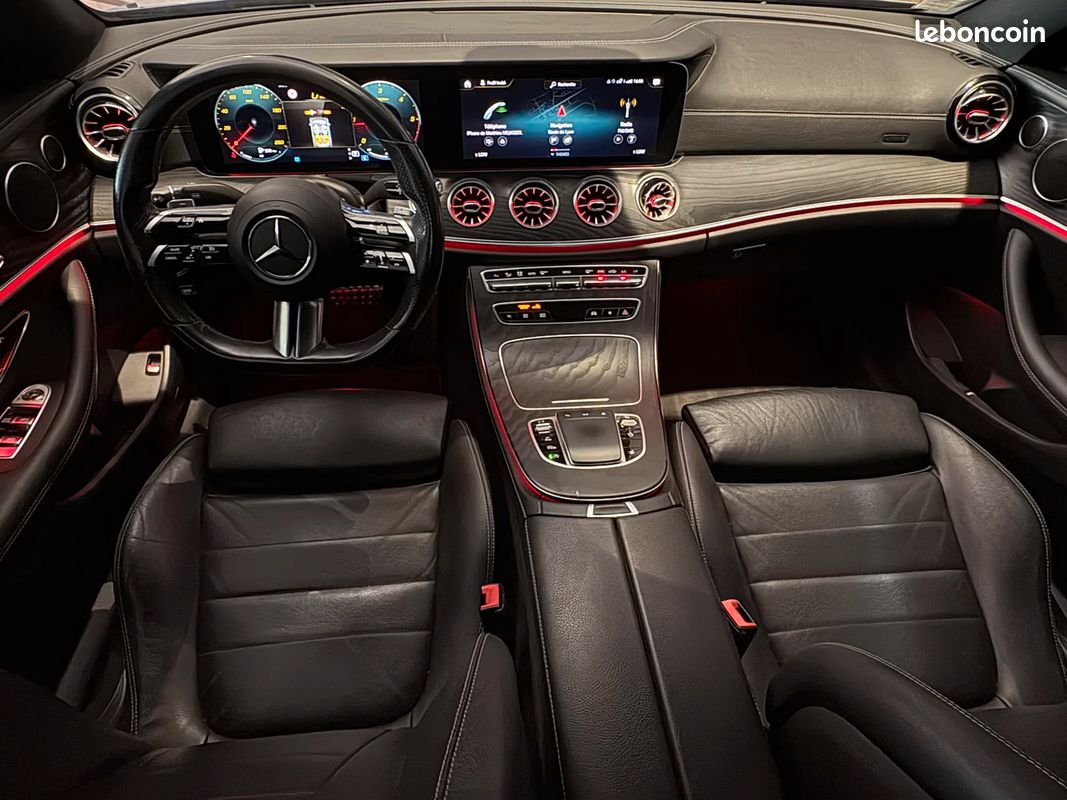 Mercedes-Benz CLASSE E 2.0 CDI BLUETECH 194CH E 220 d (238.314) (image 8)