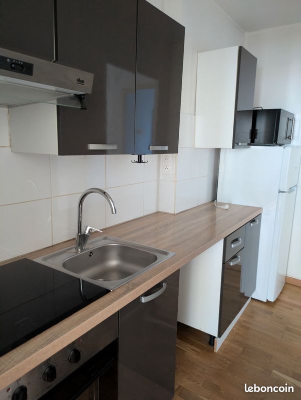 Appartement 3 pièces 40 m² · à Rouen · 40 m² · 614 €/mois