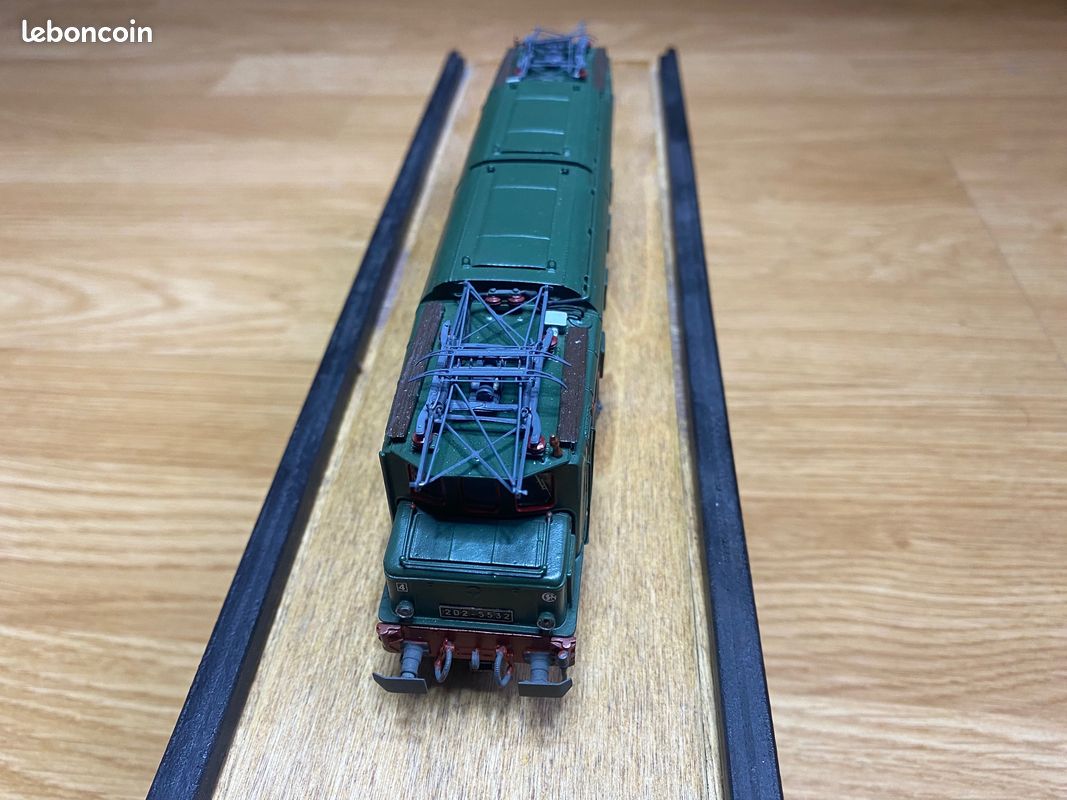 Locomotive 2D2 553 - Modélisme