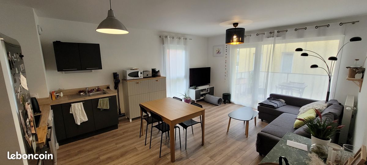 Appartement 3 pièces 64 m² · à Chantepie · 64 m² · 887 €/mois