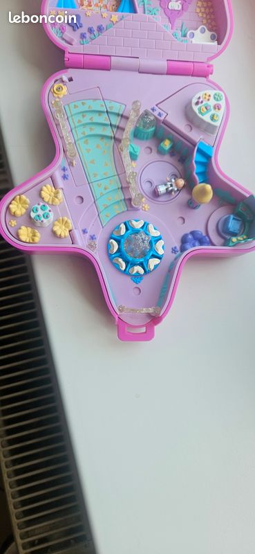 Polly pocket : Hôtel fête foraine