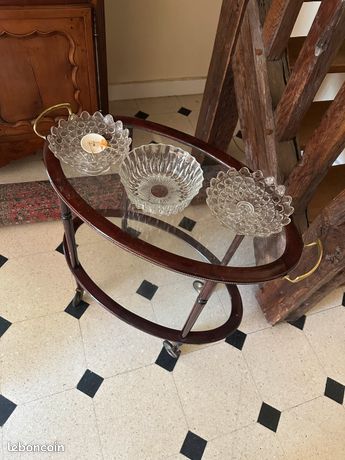 Vd table de salle a manger ancienne a roulettes - Aménagement de cuisine (13899658