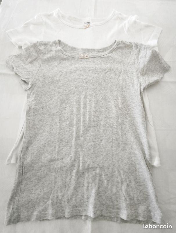 Lot Maillots de corps fille (image 1)
