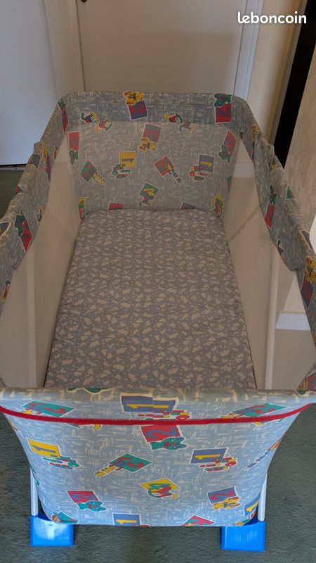 Lit bébé pliant (image 5)