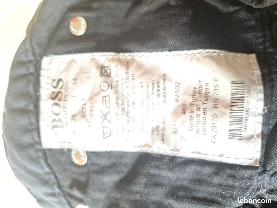 Jean Hugo boss (image 4)