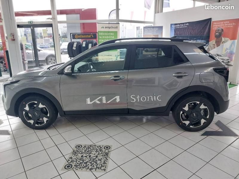 Kia Stonic 1.0 T-GDi 115ch MHEV Active DCT7 (image 8)