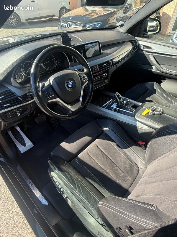 Bmw x5 3.0 xdrive 258 cv pack m / 12.2017 / entretien complet / véhicule français / garantie 12 mois (image 6)