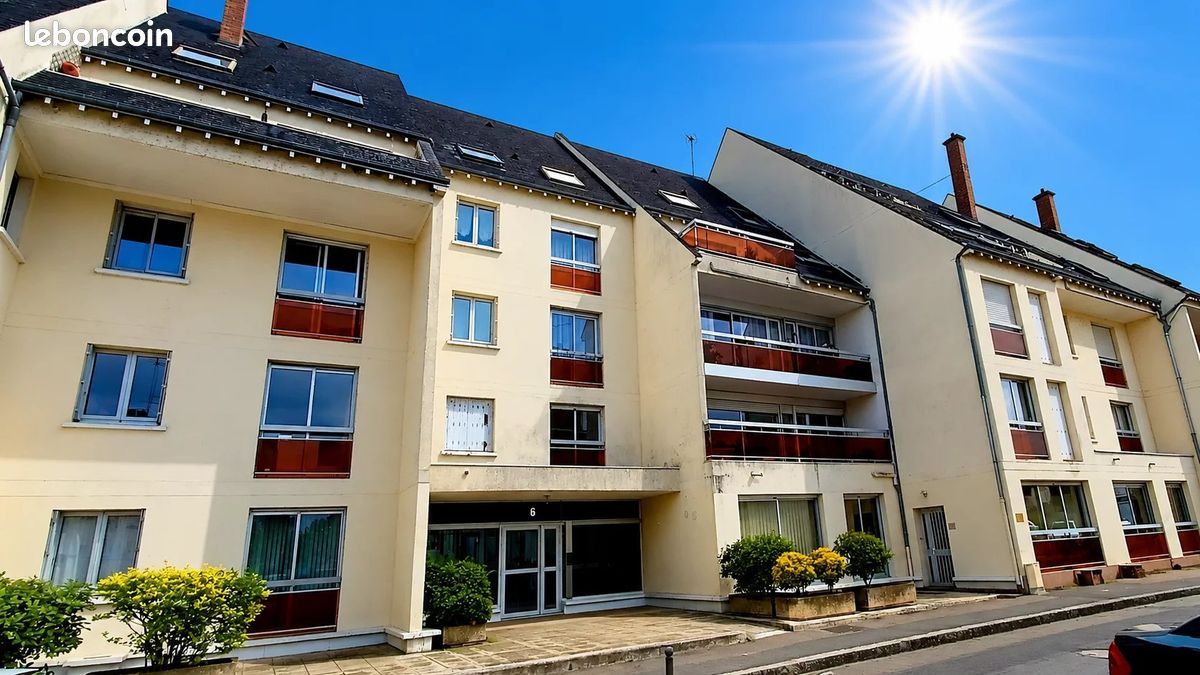 Appartement 1 pièce 23 m² · à Orléans · 23 m² · 444 €