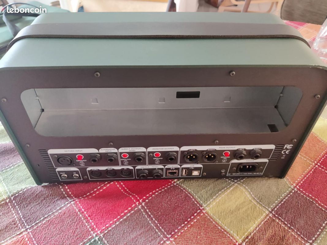 Kemper Profiler HEAD - Black - inclut nombreux profils payants, housse de transport/protection (image 3)