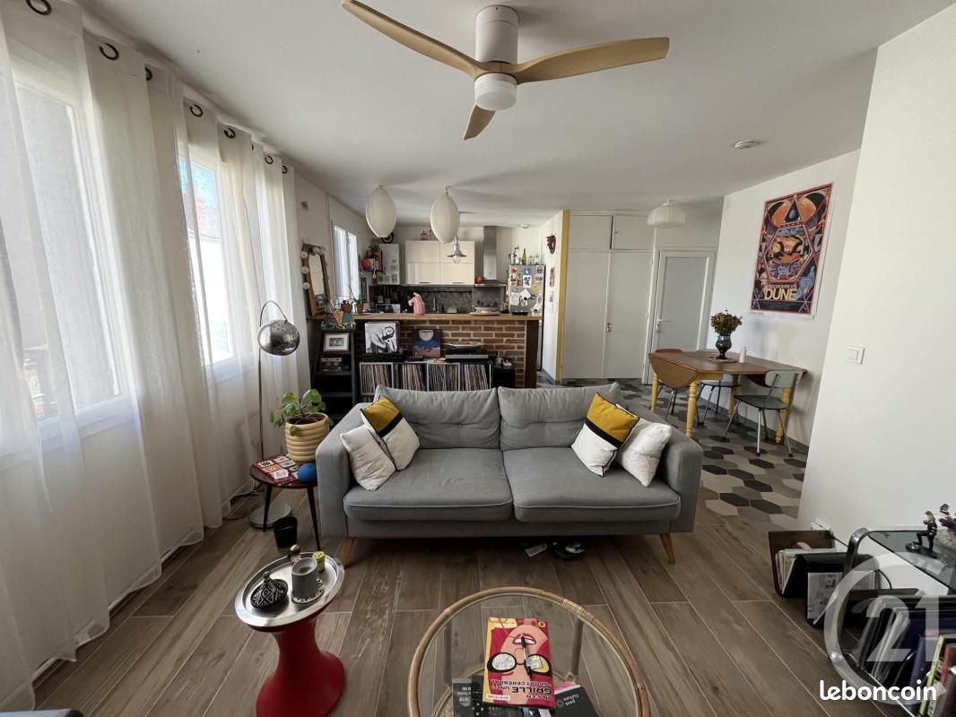 Maison 4 pièces 96 m² · à Tours · 96 m² · 1 400 €/mois