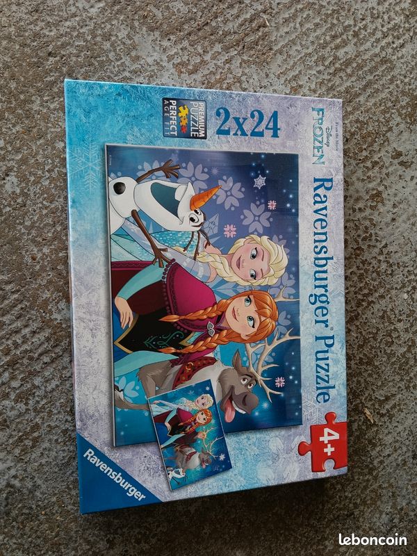 Puzzle reine des neiges (image 1)