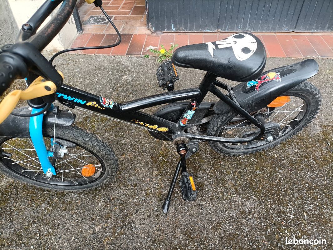 Vtt enfant 16 pouces decathlon (image 2)