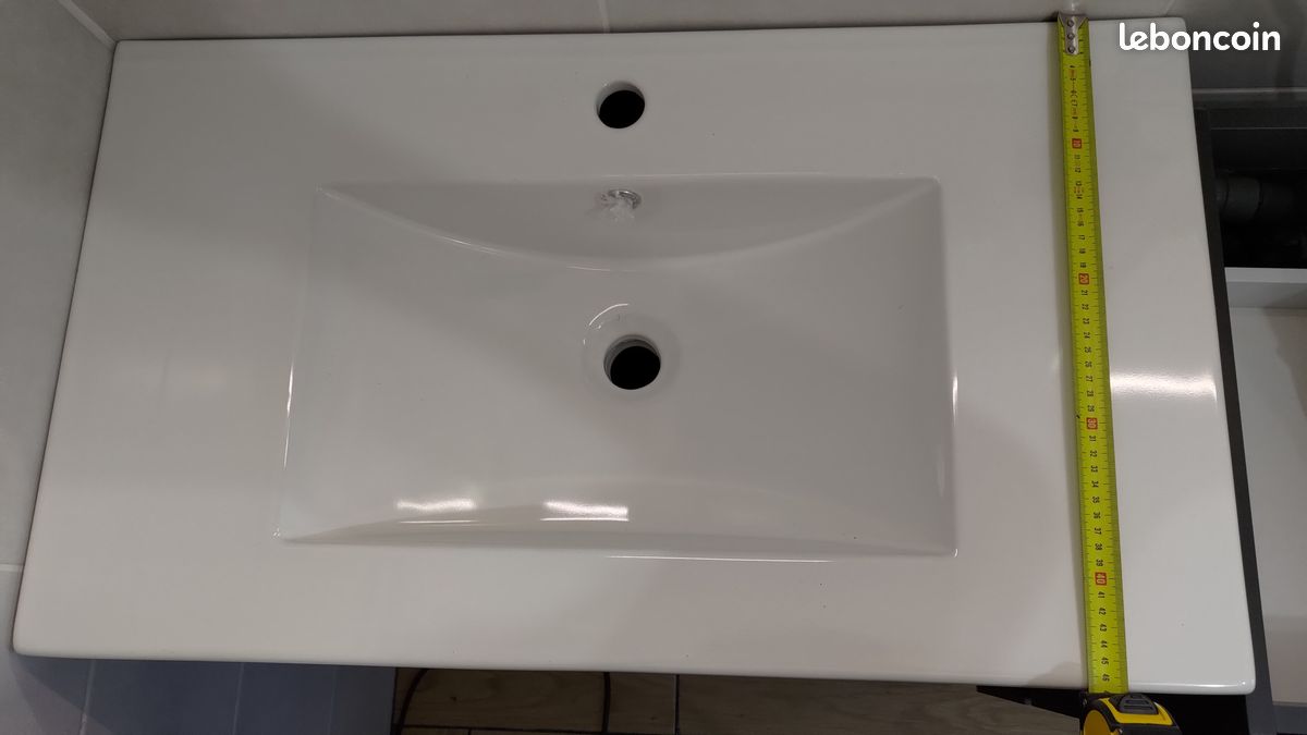 Vasque de salle de bain neuve (image 1)