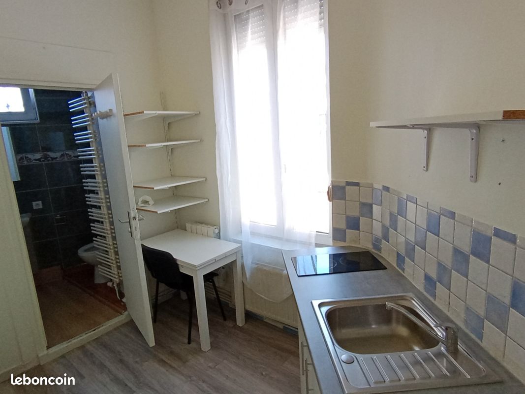 Appartement 2 pièces 18 m² · à Roubaix · 18 m² · 450 €/mois