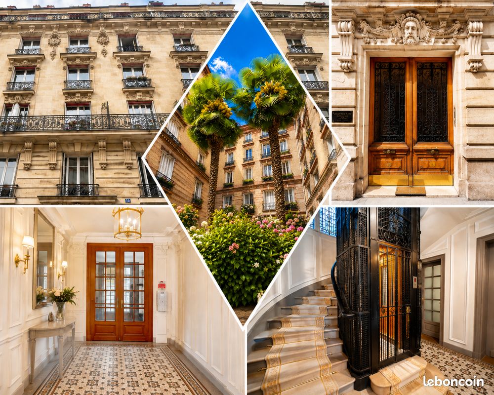 Appartement 4 pièces 115 m² · à Neuilly-sur-Seine · 115,3 m² · 1 560 000 €